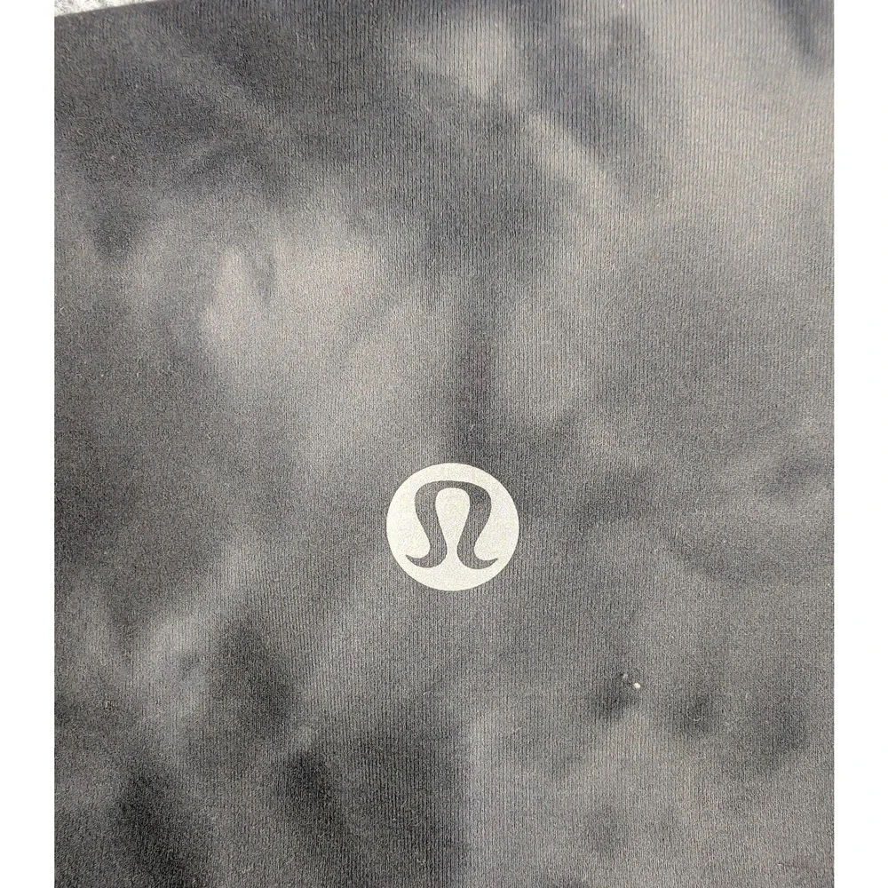 Lululemon Wunder Train Leggings Womens 4 Diamond Dye Gray Athleisure Workout Gym